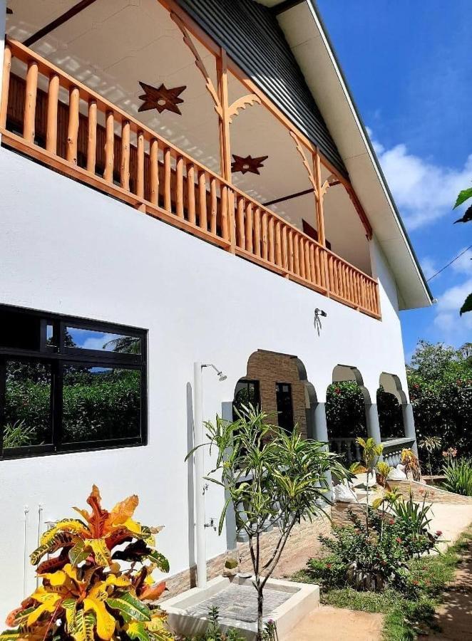 Hotel La Source Self Catering La Digue Exteriér fotografie