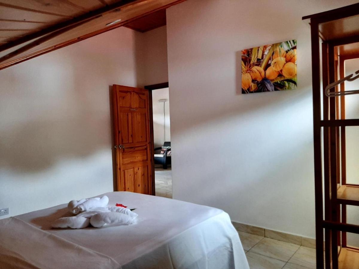 Hotel La Source Self Catering La Digue Exteriér fotografie